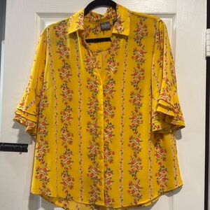 New York and Company, Soho jeans button down shirt